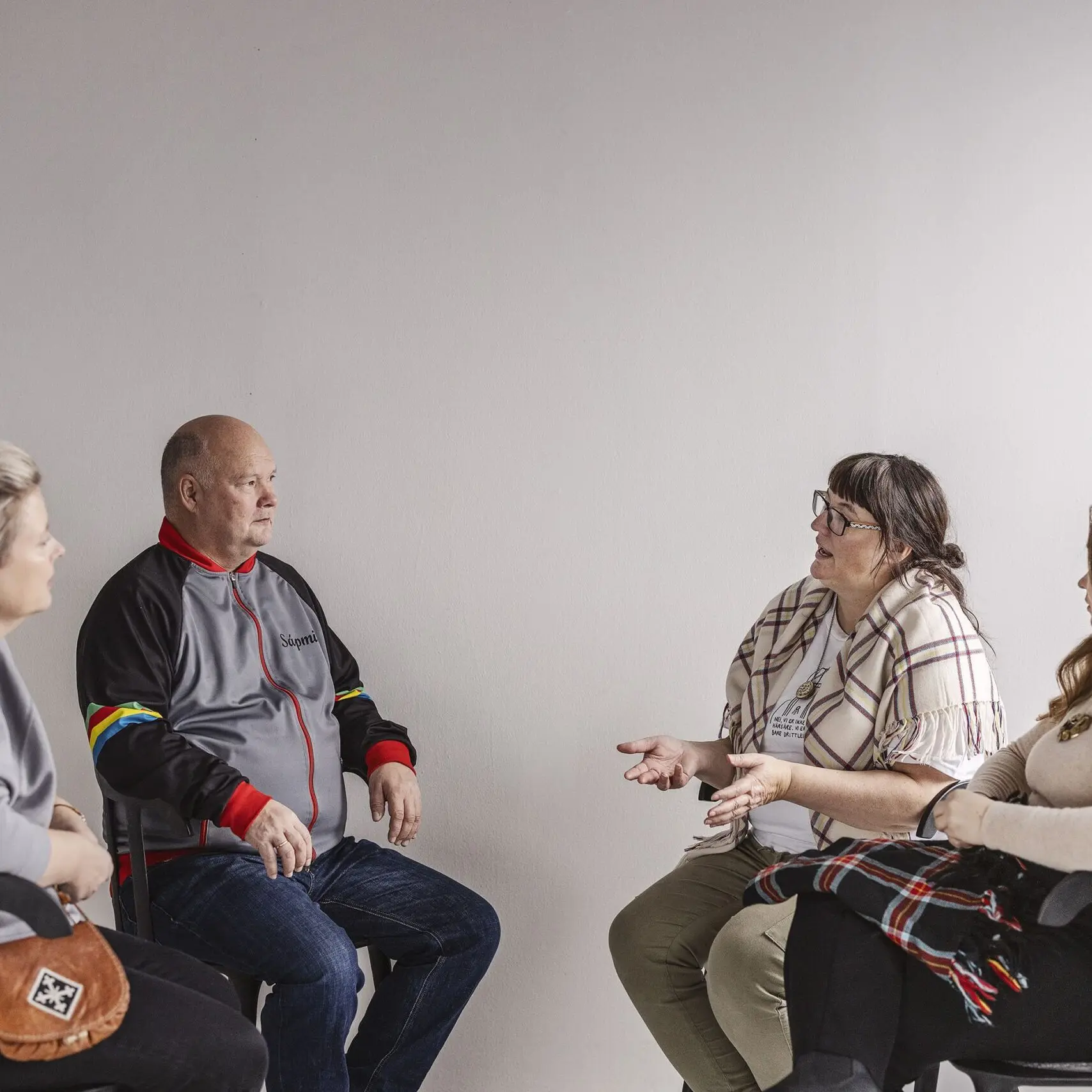 Arvu - Sorsamisk helsenettverk