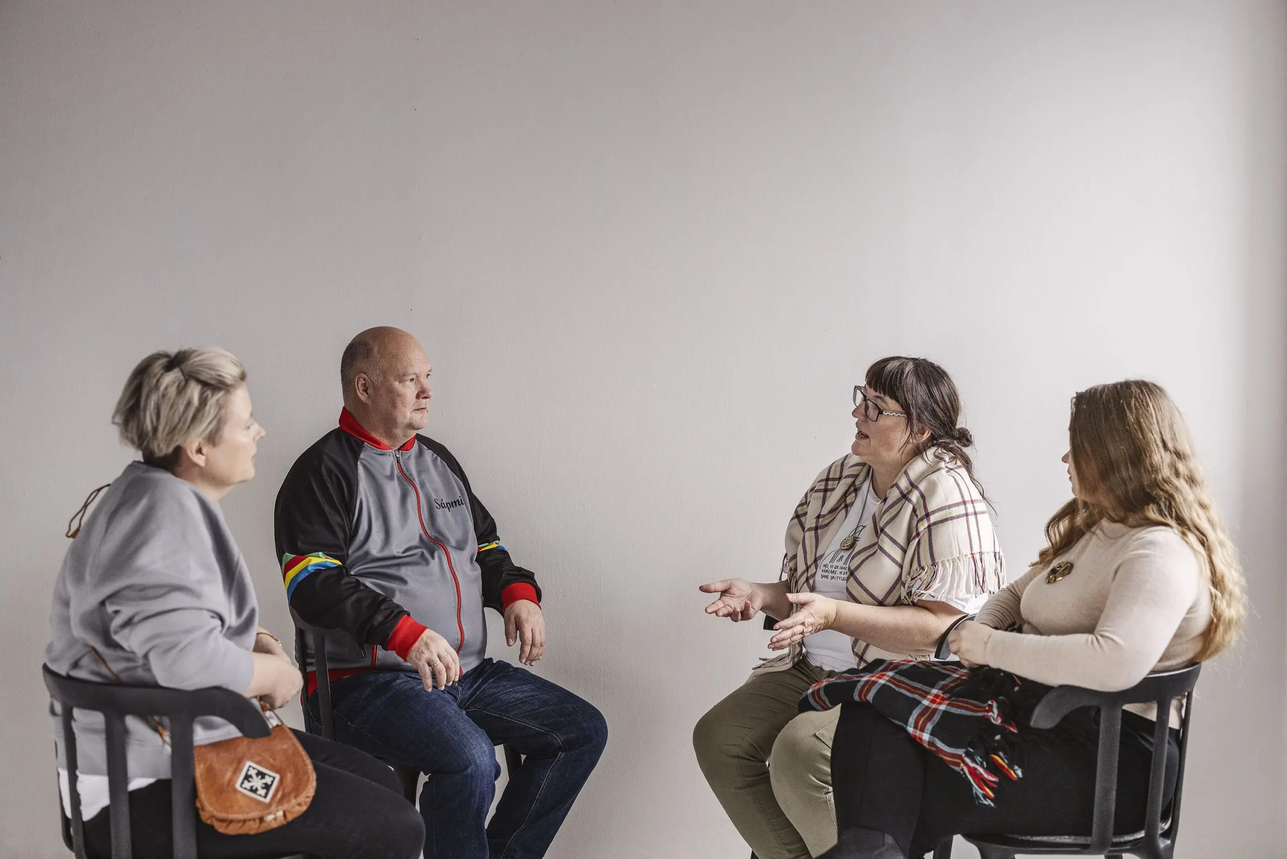 Arvu - Sorsamisk helsenettverk